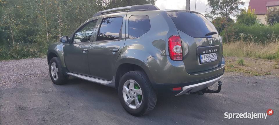 Sprzedam Dacie Duster 16 BGaz Sekwnecja Przebieg Chełm