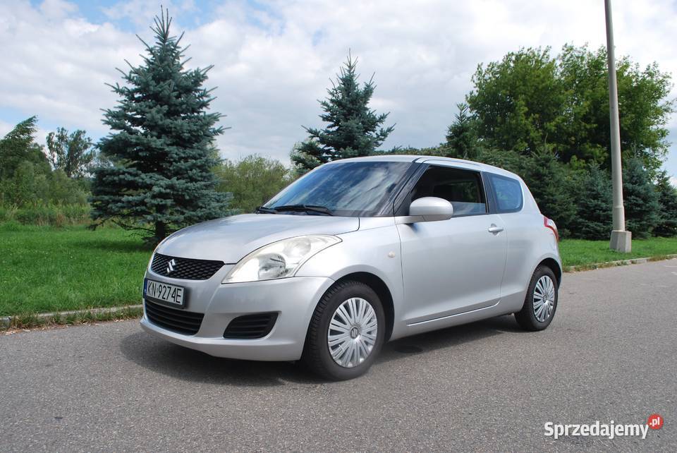 Suzuki Swift 12 Benzyna 94 Klima czujniki elektryczne lusterka Swift Nowy Sącz