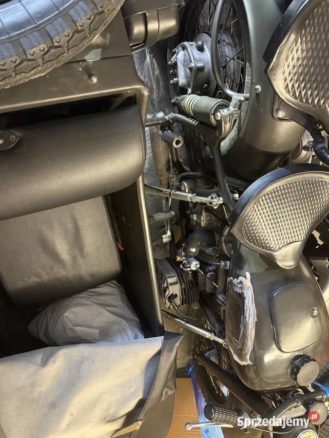 K750Nie ural Nie m72 Zarejestrowana na mnie 123km sprzedam