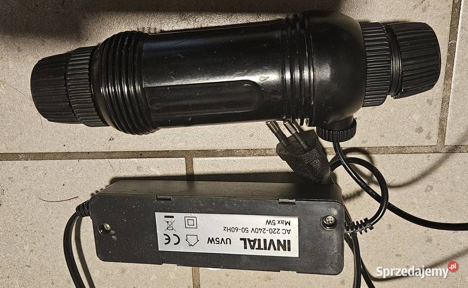 LAMPA BAKTERIOBÓJCZA UV 5W INVITAL Pułtusk