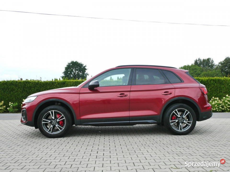 Audi Q5 20 40 TDI 204 mHEV Stronic Salon Polska czujnik deszczu Goczałkowice-Zdrój