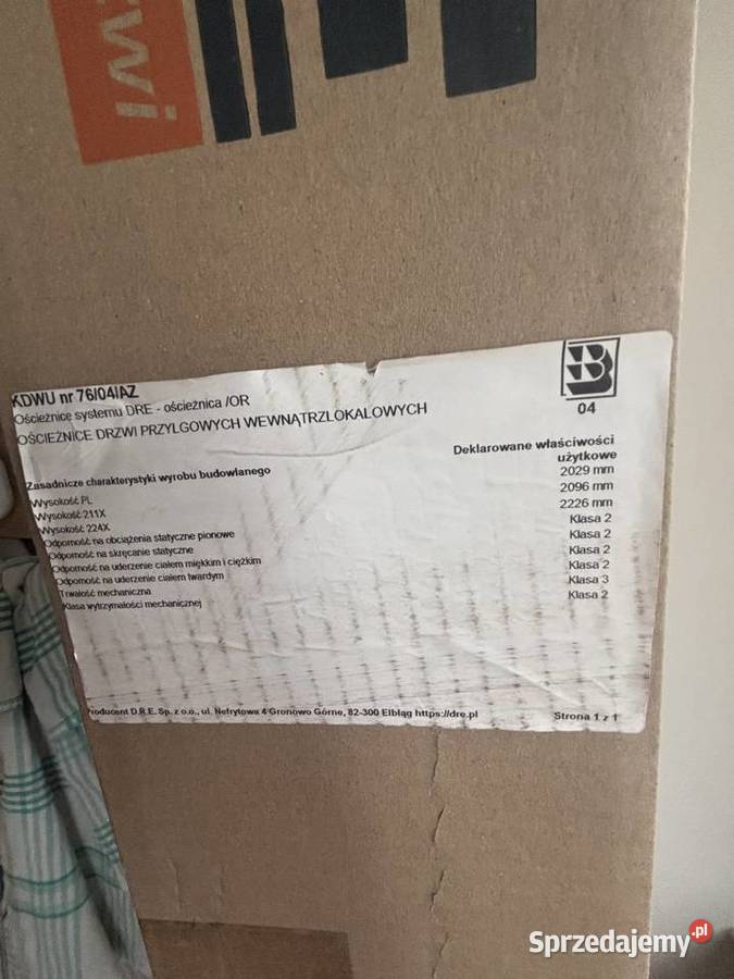 Ościeżnica DRE Pabianice