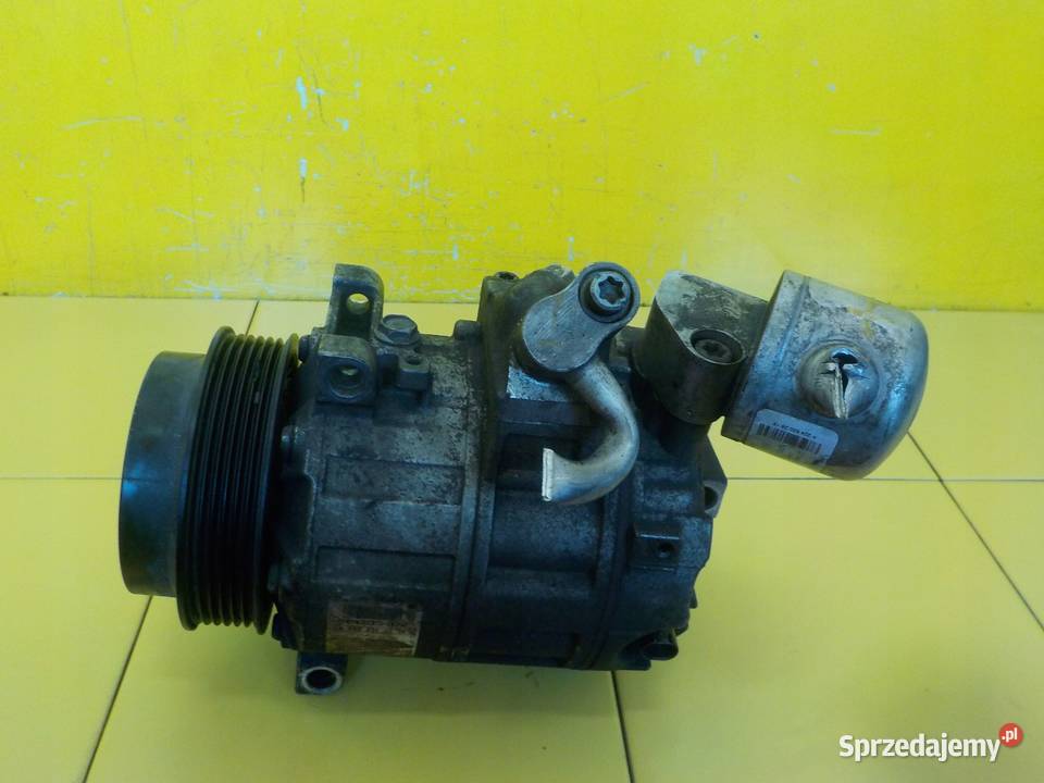 MERCEDES W204 18 CGI 11r 156 271820 sprezarka