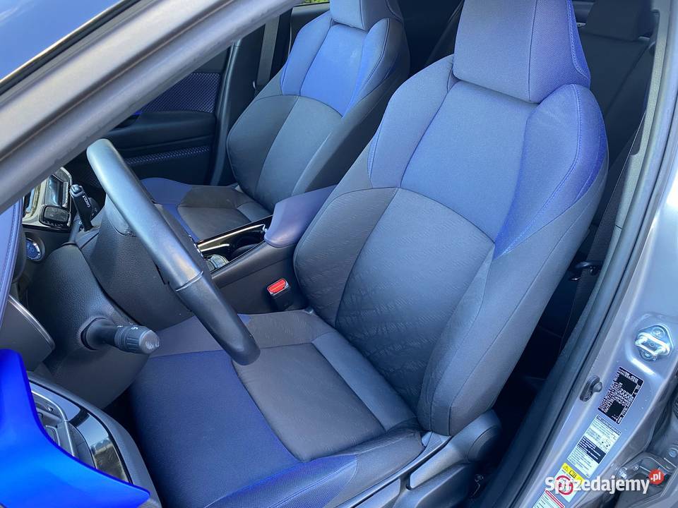 TOYOTA CHR 52 500 PLN automatyczna Warszawa