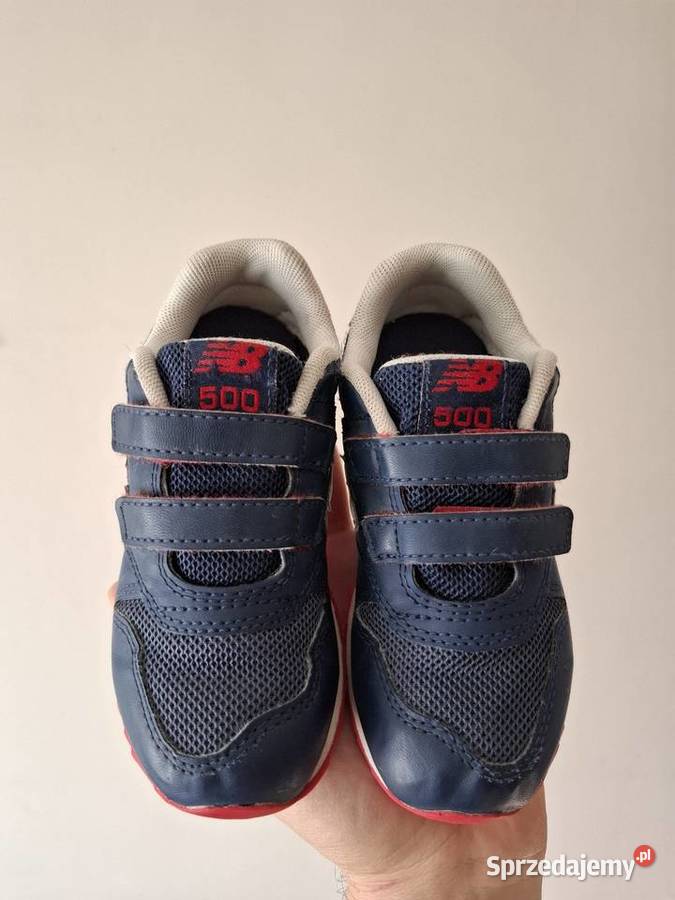 Balance 26 buty dziecka sportowe Obcas Thomasa małopolskie