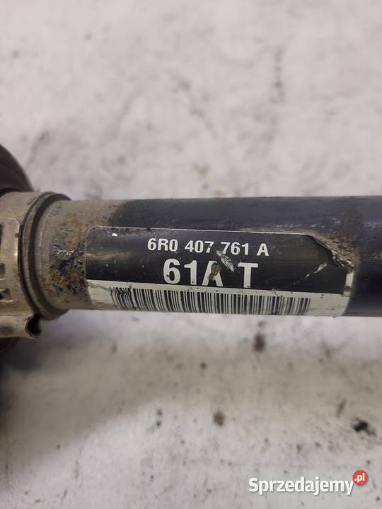 PÓŁOŚ LEWA PRZEDNIA AUDI VW SEAT 6R0407761A śląskie Przystajń