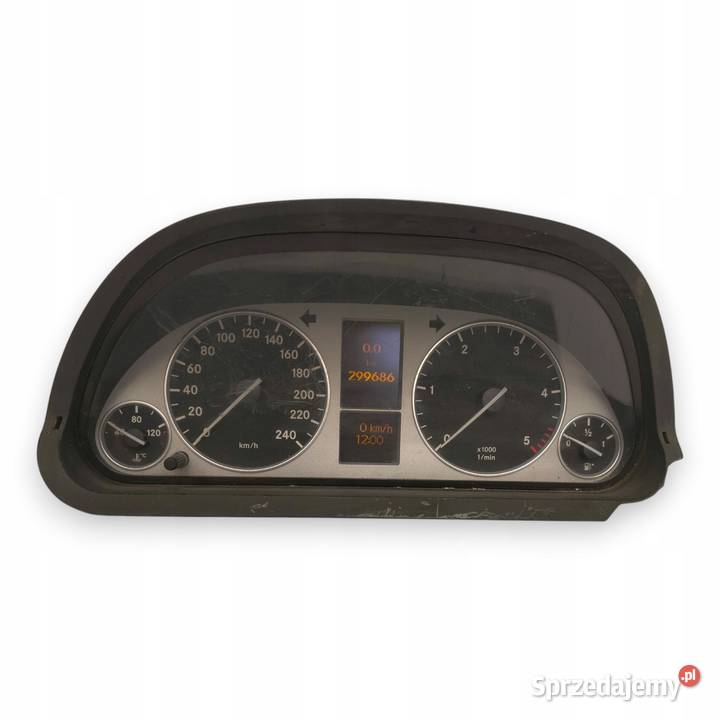 LICZNIK ZEGARY Mercedes W169 20 CDI Diesel 299 Chełm