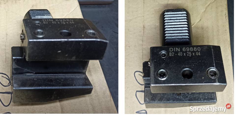 OPRAWKA VDI40 VDI 40 tokarka cnc 2 Bydgoszcz