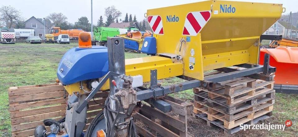 POSYPYWARKA NIDO STRATOS B11K24 WCX350 Motylewo