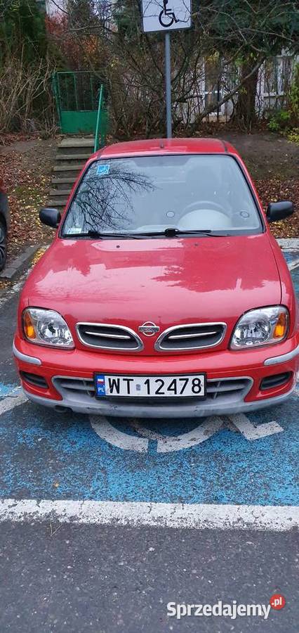 Micra K11 56516 przebiegu