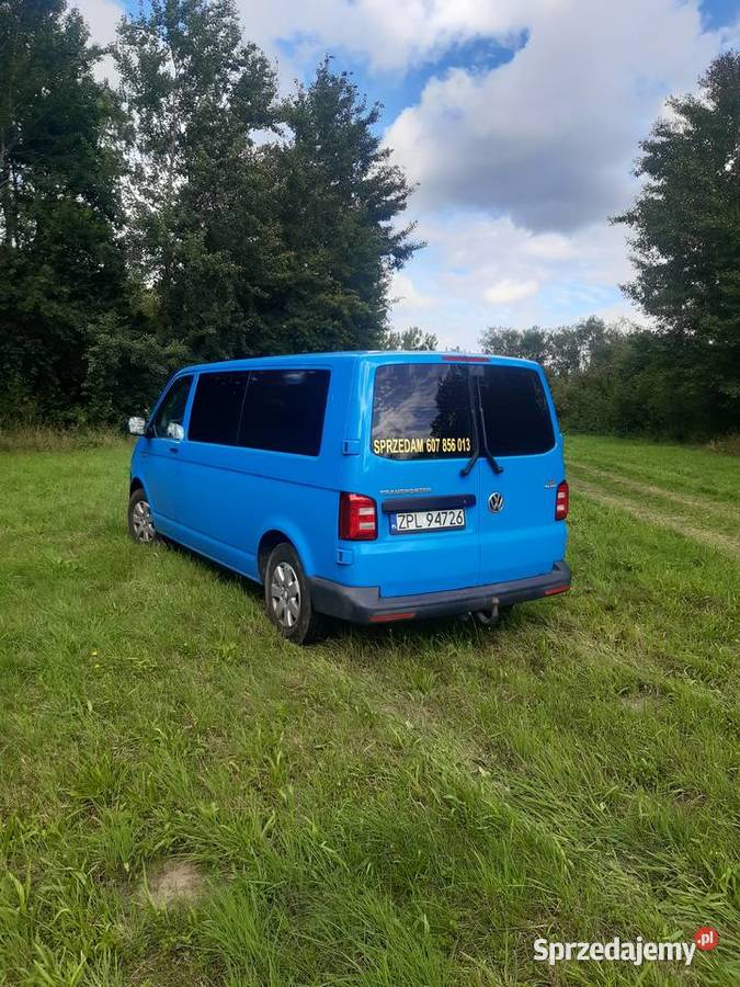 Vw transporter t6 Police