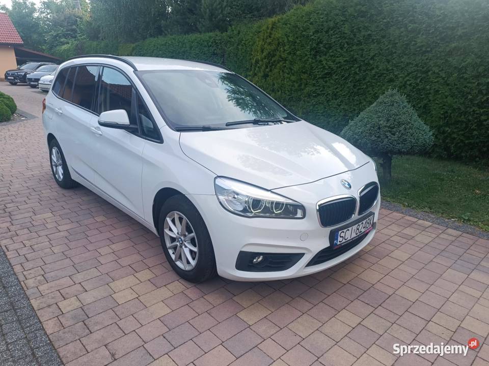 BMW Seria 2 216d Gran Tourer Advantage Kisielów