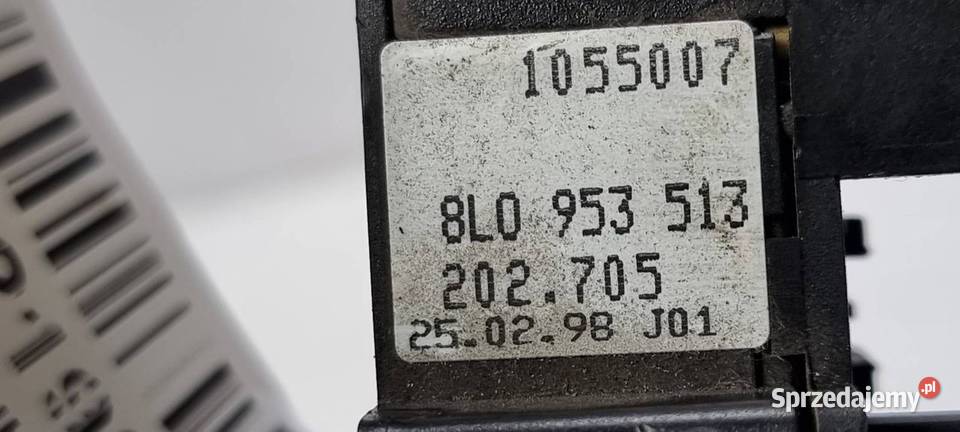 PRZEŁĄCZNIK ZESPOLONY SKODA OCTAVIA I 4B0905851B Pozostałe Lipno