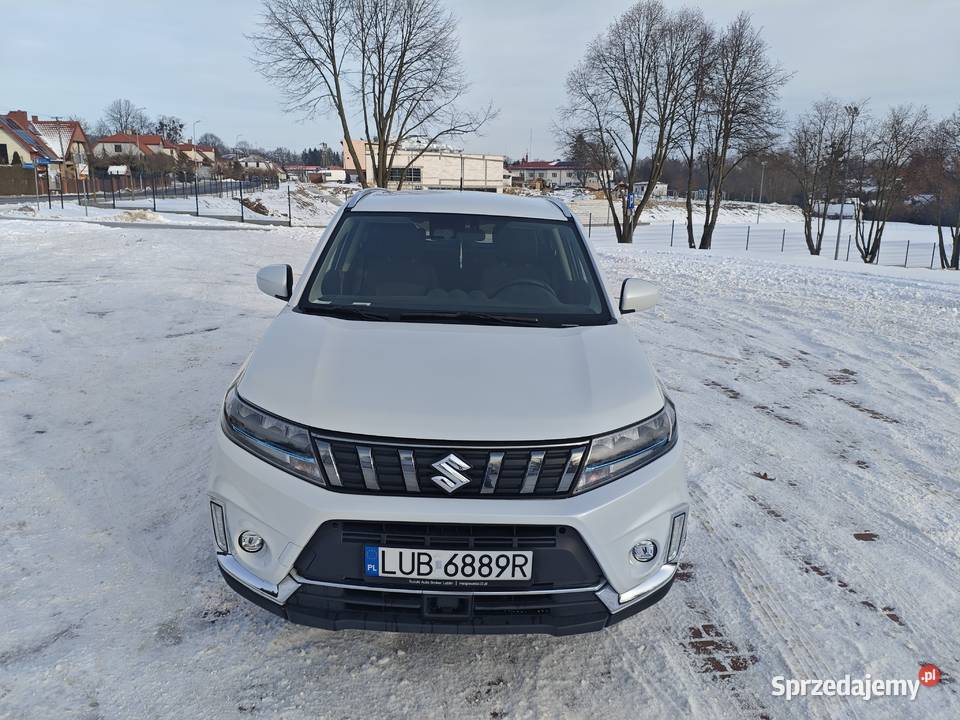 Suzuki Vitara 2023 Hybryda OKAZJA nieuszkodzony Krzczonów-Wójtowstwo