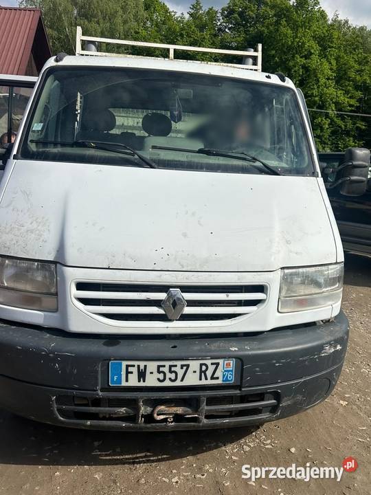 Renault Mascott 28 110 dCi Wywrotka Kiper DMC biały Tymowa sprzedam