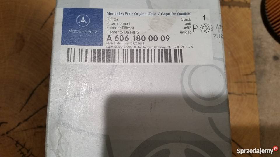 Mercedes filtr paliwa Filtry Kolbuszowa