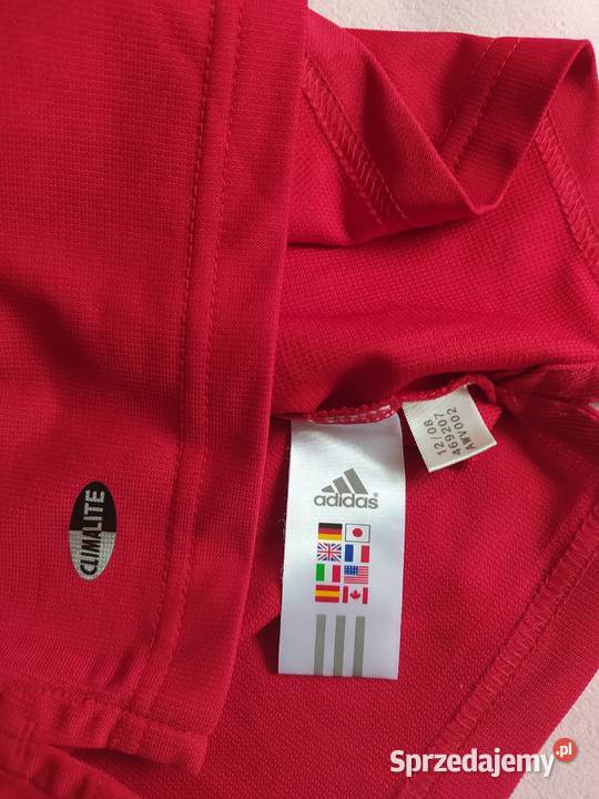 Adidas Climalite koszulka polo Xl męska Odzież i bielizna męska Rzeszów