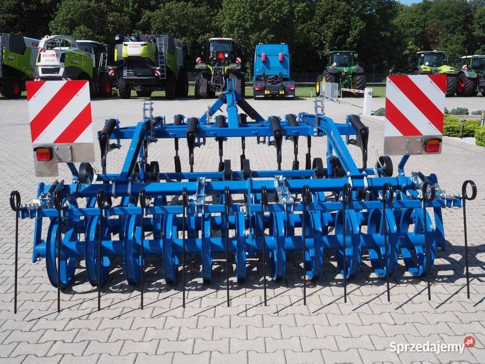 Kckerling TRIO 300 DSTS Kultywator agregat Kockerling wielkopolskie