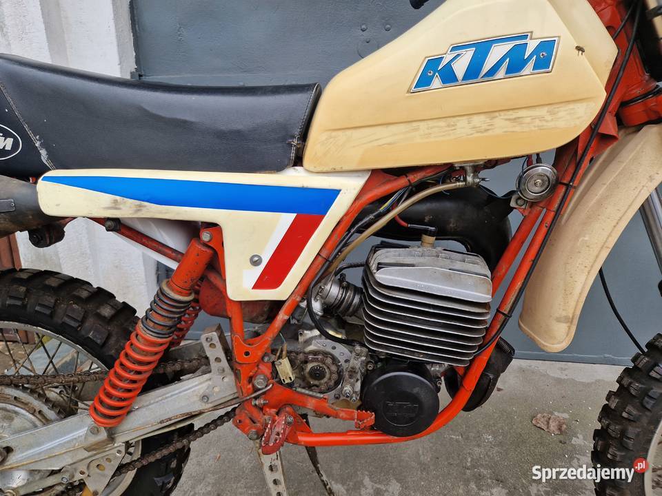 Ktm Gs 250 Enduro Dokumenty oryginał Gs80 KTM Białystok sprzedam