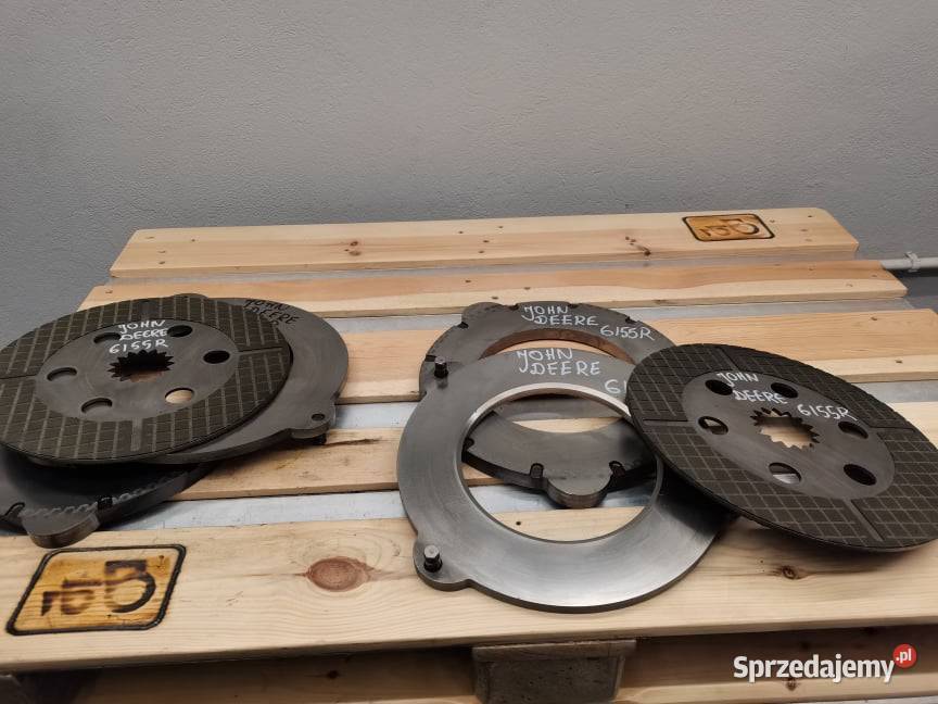 Hamulce John Deere 6155 R R333849 Wilkowo sprzedam