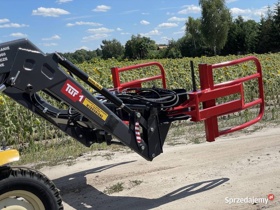ŁADOWACZE CZOŁOWE DO C330 C360 MF T25 ZETOR nieuszkodzony wielkopolskie Chocz sprzedam