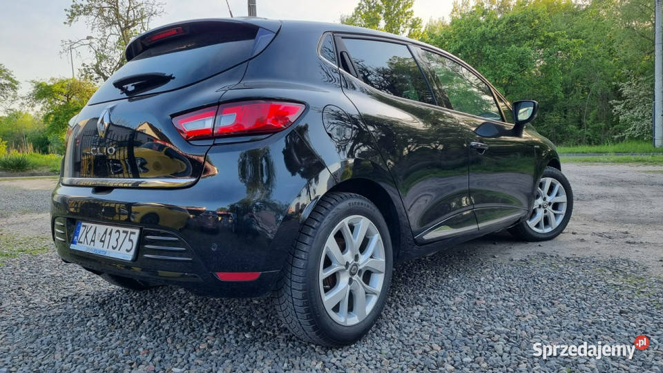 Renault Clio Salon I WŁ LIMITED Navi Pdc zachodniopomorskie Szczecin