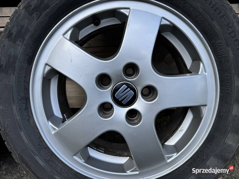 Alufelgi Seat 14 z oponami Uniroyal RAINEXPERT 5 podkarpackie Sanok