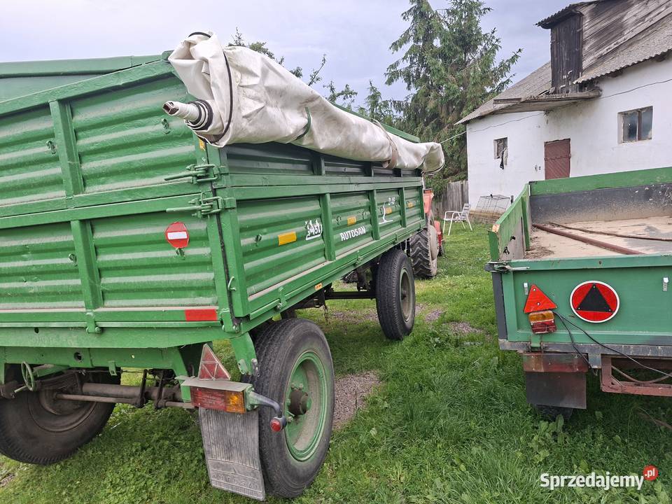 Sprzedam przyczepa d 46 sprzedam