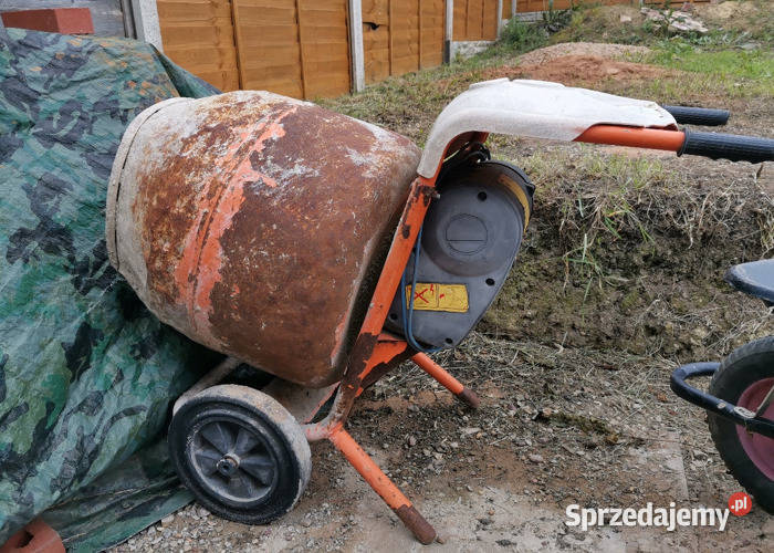 Sprzedam tanio betoniarka Białystok