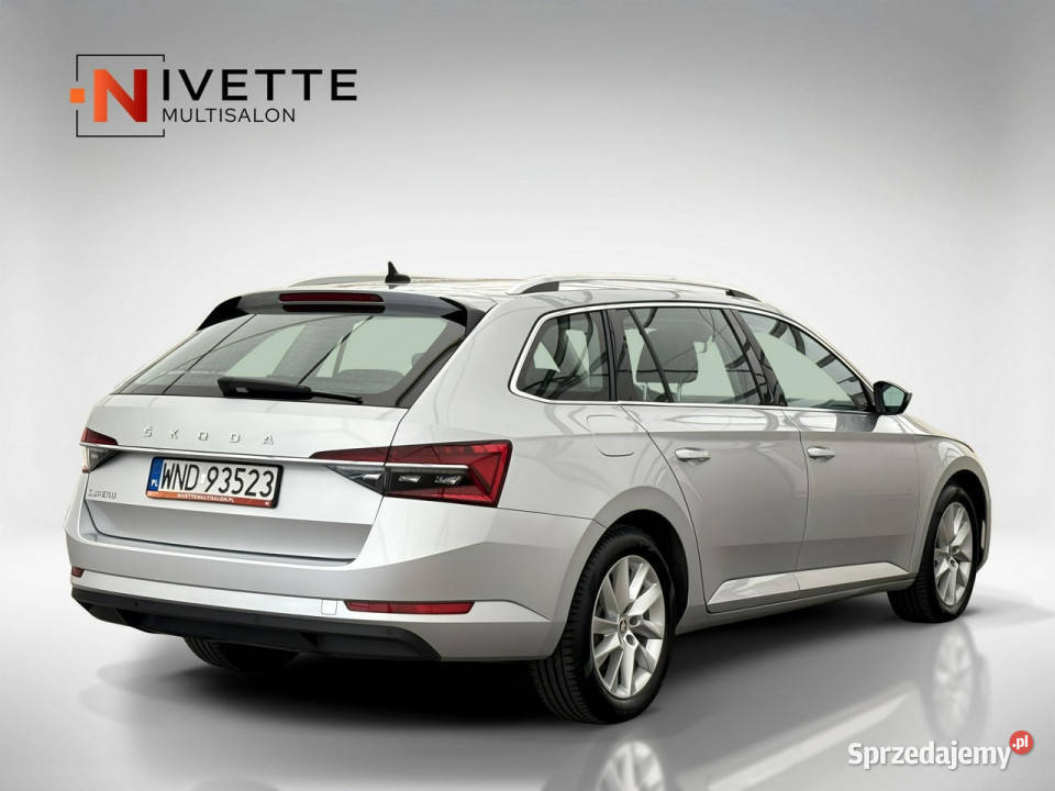koda Superb 20 TDI 150 Ambition Salon FVat III immobilizer Superb Warszawa