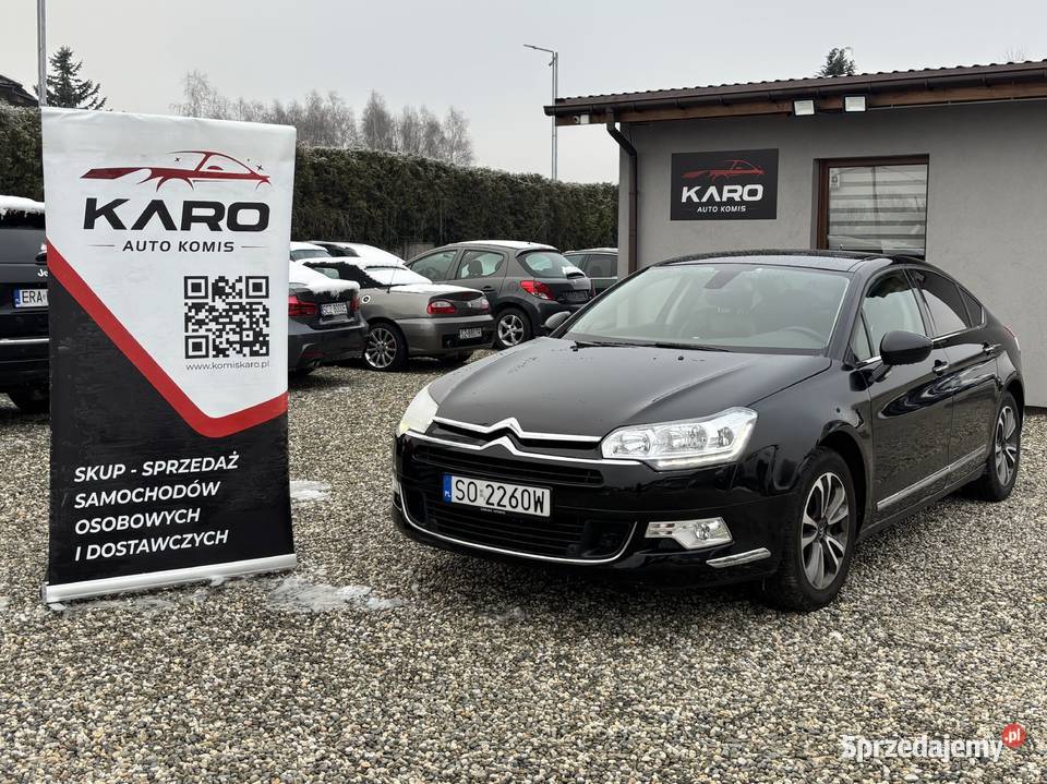 Citroen C5 GWARANCJA światła LED Paniówki sprzedam