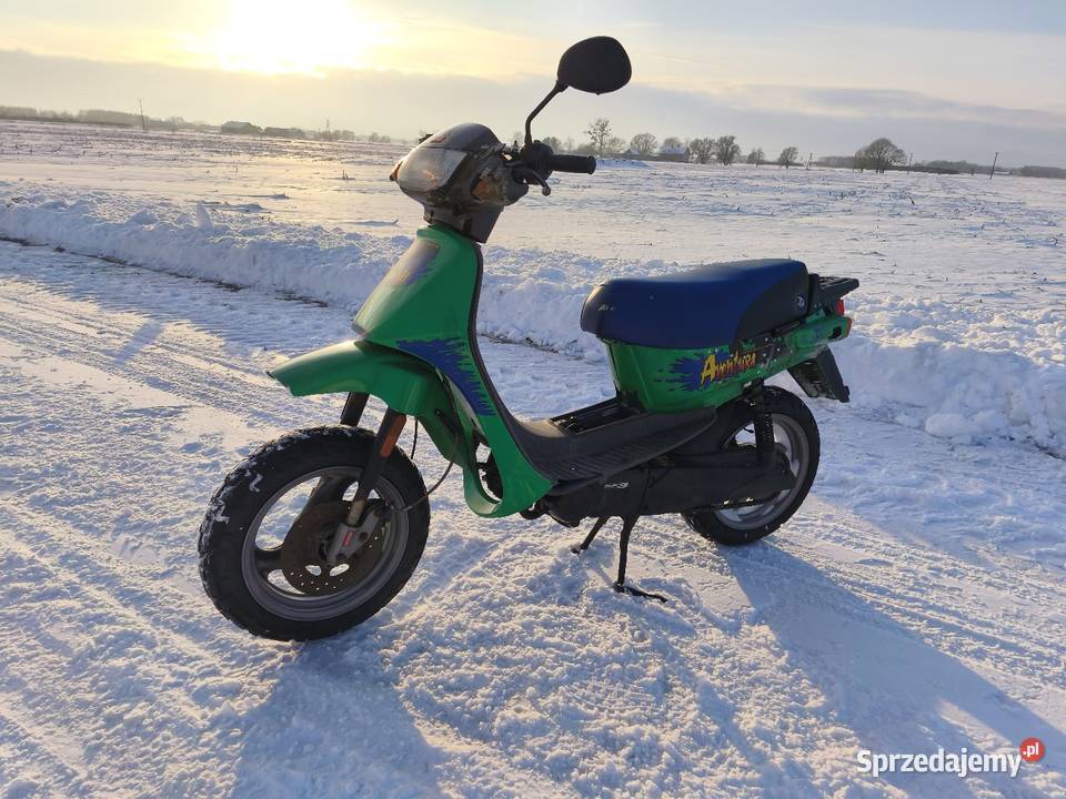 Derbi Furax f 96r Skuter na łańcuchu Gostynin