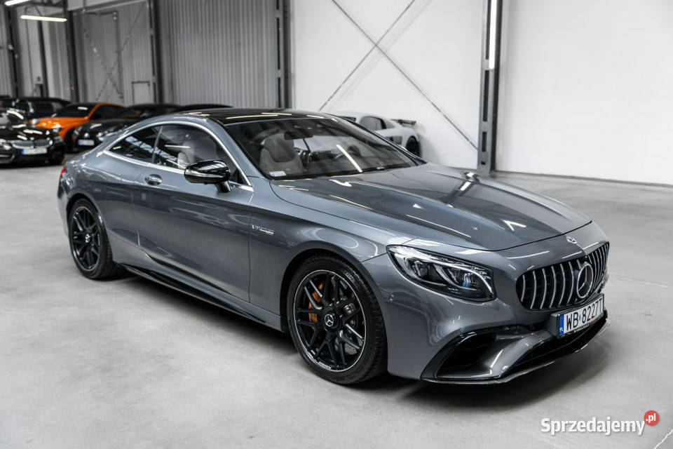 Mercedes S 63 AMG 63 AMG 4Matic 612 Salon Polska Węgrzce