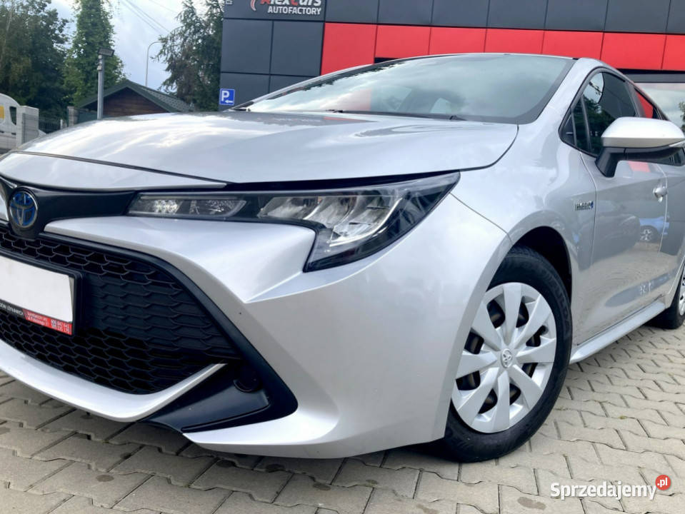 Toyota Corolla Salon Polska Bezwypadkowy E21 Zarejestrowany w Polsce Konstancin-Jeziorna