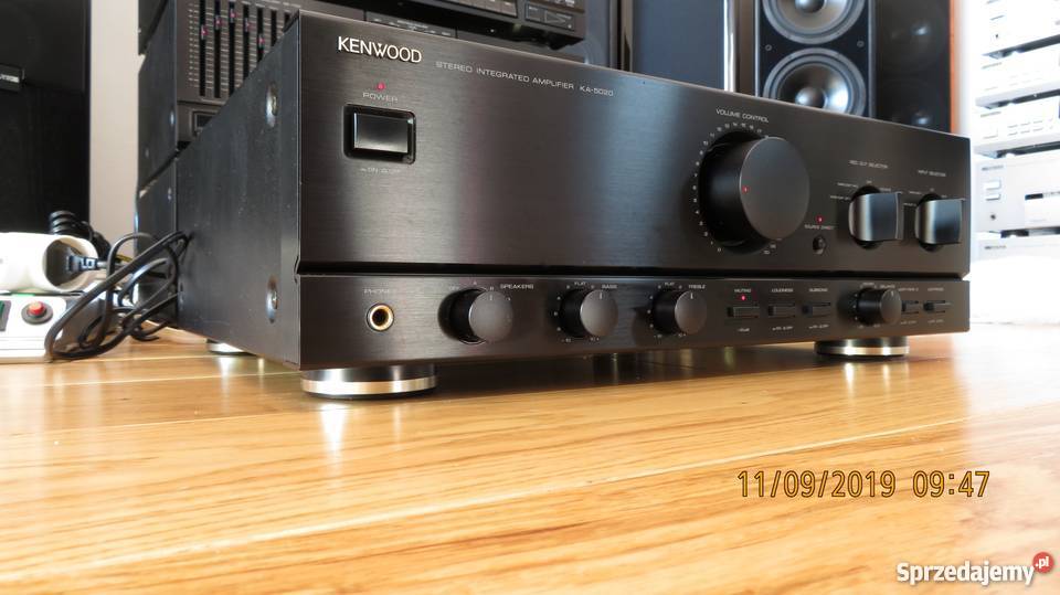 WZMACNIACZ KENWOOD KA5020 SUPER DŹWIĘK Wrocław