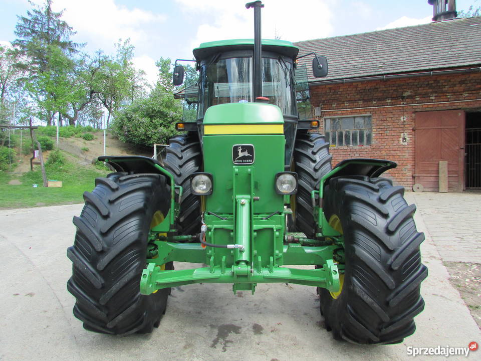 Ciągnik JOHN DEERE 3650 TUZ Pneumatyka z Austrii Miechów