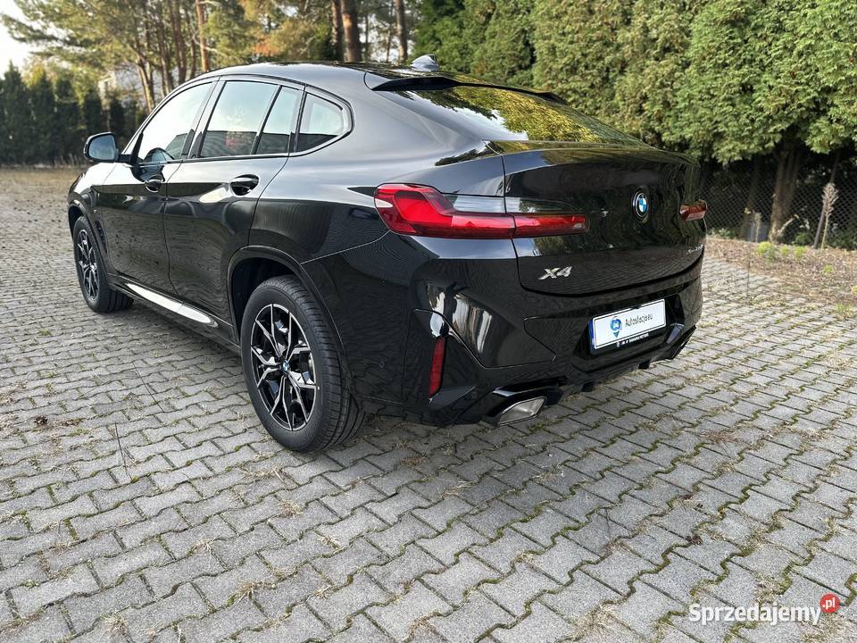 BMW X4 XDrive MPAKIET wynajem z wykupem w kwocie 1995cm3 X4 Warszawa sprzedam