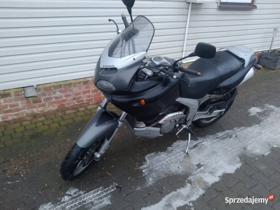 CAGIVA NAVIGATOR 1000 ENDURO MV AGUSTA 2004r 100 bagażnik Lipsko sprzedam