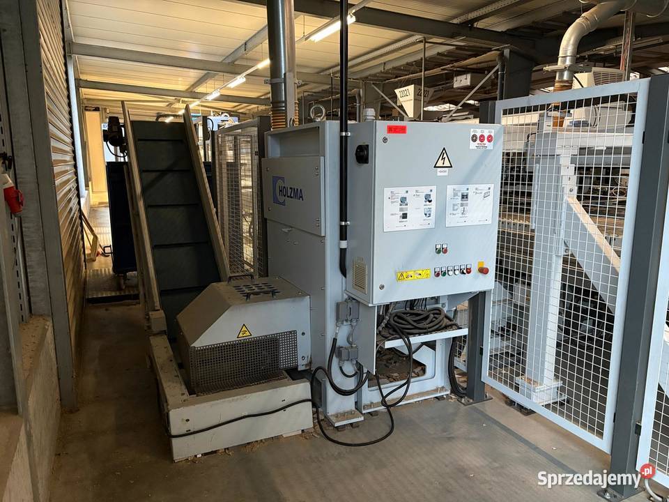 Automatyczna kapownica do odpadów drewnianych Wioska