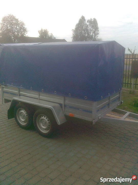 PRZYCZEPA 250x125x40 GARWOLIN Górzno