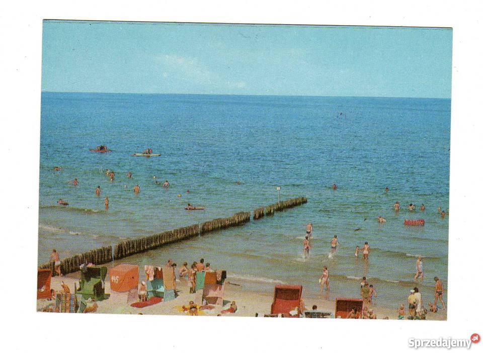 USTKA BAŁTYKIEM POCZTÓWKA świętokrzyskie Krynki