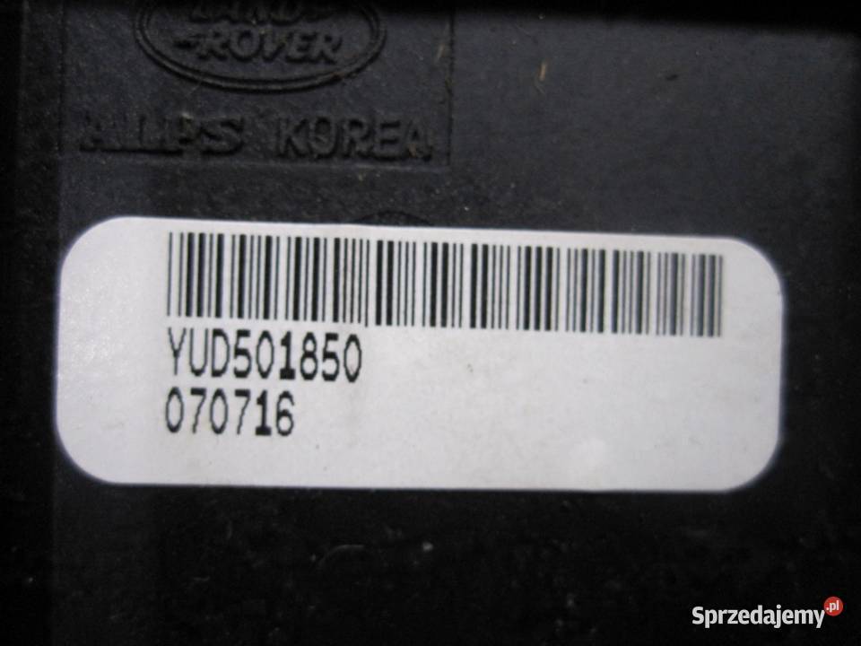 LAND ROVER DISCOVERY III 08r panel przełącznik osobowe