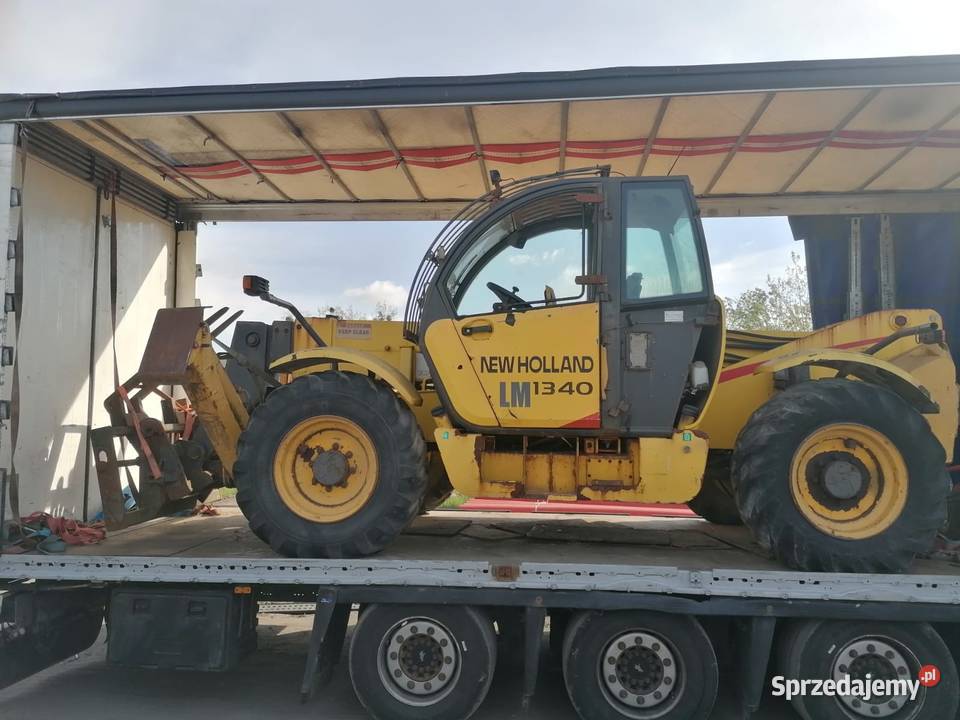 Holland LM1340 2009r Skrzynia Wilkowo
