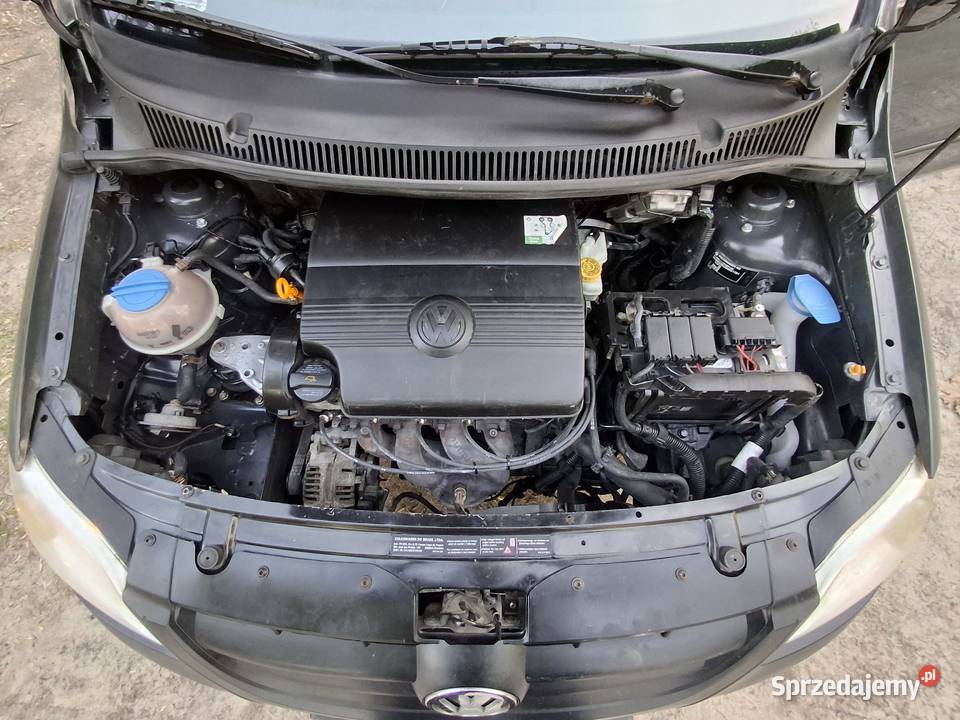 VW fox 14 benzyna 2005r Chodel