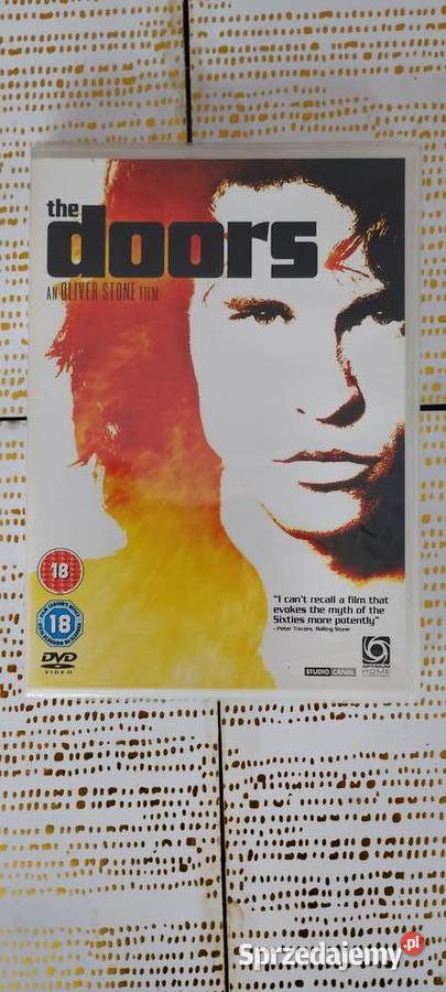 UNIKAT The Doors DVD Nowy w folii Kultowy film DVD Wąbrzeźno