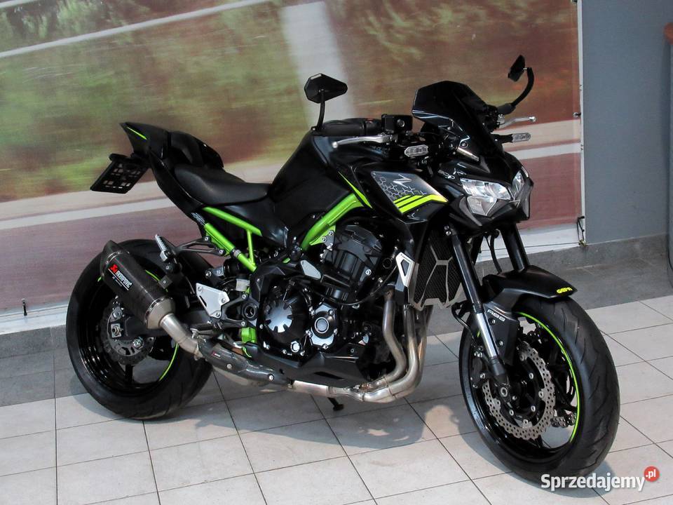 Kawasaki Z900 2021 bezwypadkowa Dowóz raty