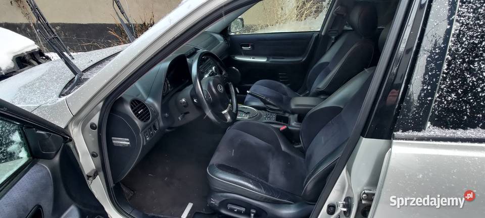 Lexus IS300 SportCross 2004 szpera gwint Łódź aluminiowe felgi