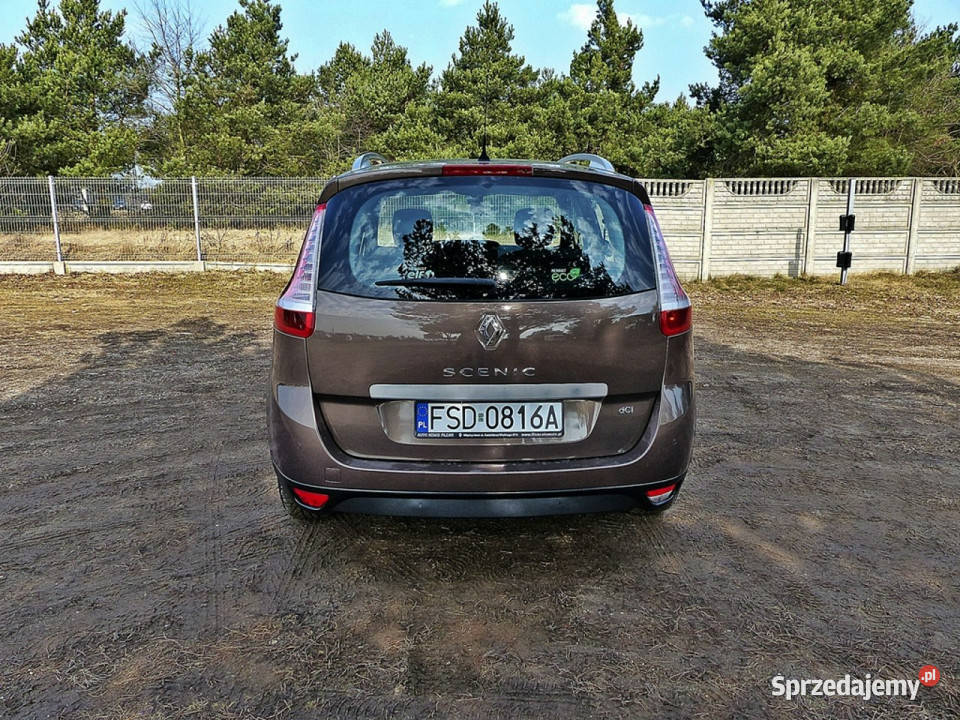 Renault Grand Scenic dCi 110KlimaAluPełna 110KM wielkopolskie Piła