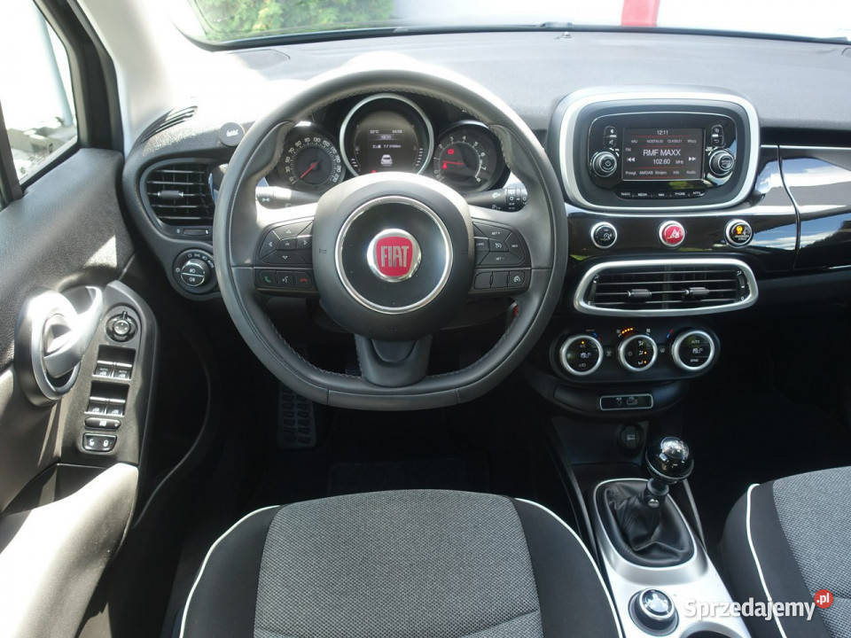 Fiat 500x 14i Navi Alu Klimatronik Opłacony śląskie Częstochowa