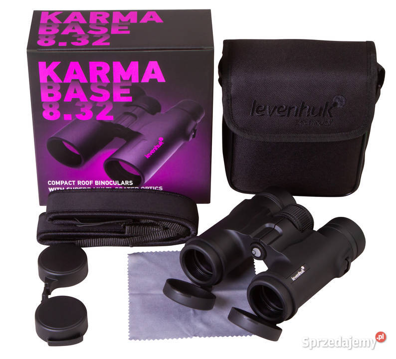 Lornetka Levenhuk Karma BASE 8x32 Warszawa